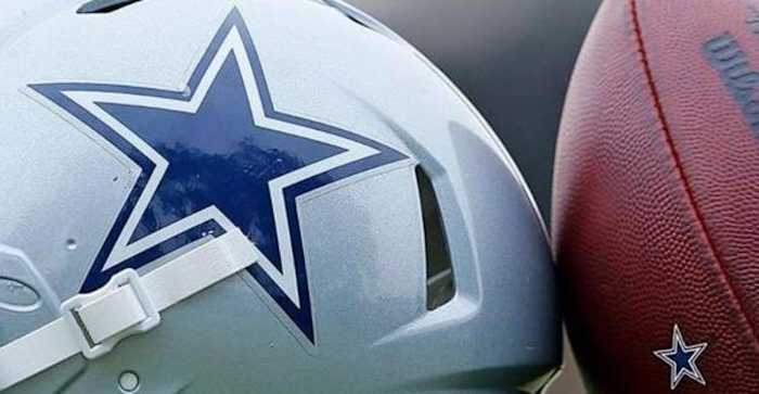 cowboys helmet ball